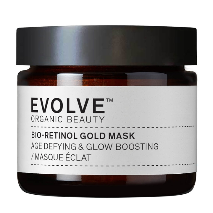 Evolve Beauty Bio-Retinol Gold Mask - Gold i gruppen SKÖNHET & HÄLSA / Hudvård / Ansiktsvård / Masker hos TP E-commerce Nordic AB (D29472)