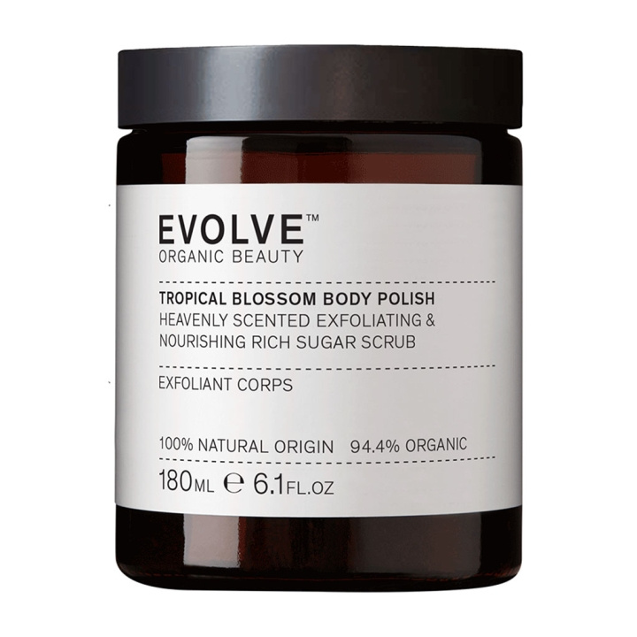 Evolve Beauty Tropical Blossom Body Polish 180 ml i gruppen SKÖNHET & HÄLSA / Hudvård / Ansiktsvård / Dagkräm hos TP E-commerce Nordic AB (D29476)