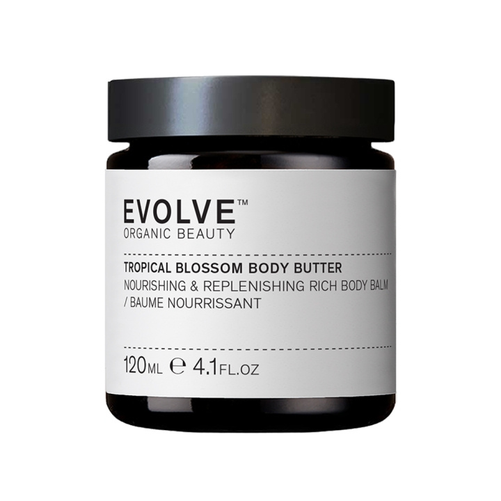 Evolve Beauty Tropical Blossom Body Butter 120 ml i gruppen SKÖNHET & HÄLSA / Hudvård / Kroppsvård / Body lotion hos TP E-commerce Nordic AB (D29477)