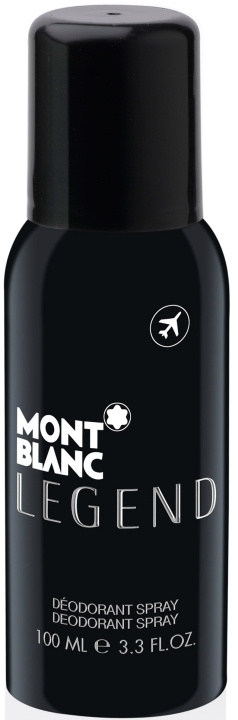 Mont Blanc Legend Deodorant Spray 100 ml i gruppen SKÖNHET & HÄLSA / Doft & Parfym / Deodorant hos TP E-commerce Nordic AB (D29481)