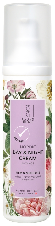 Raunsborg Dag- och nattkräm Anti-Age 50ml i gruppen SKÖNHET & HÄLSA / Hudvård / Ansiktsvård / Nattkräm hos TP E-commerce Nordic AB (D29483)