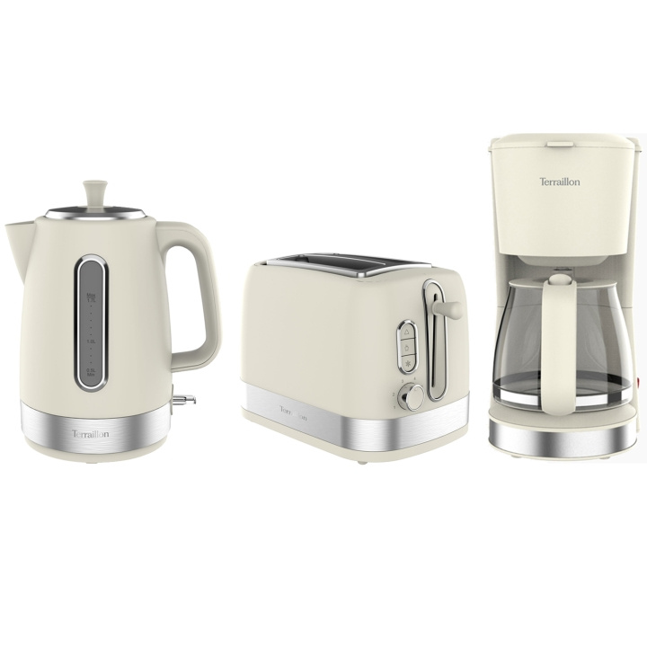 Terraillon Elegant Frukostpaket Serie Sunrise i gruppen HEM, HUSHÅLL & TRÄDGÅRD / Hushållsmaskiner / Kaffemaskiner & Tillbehör hos TP E-commerce Nordic AB (D29490)