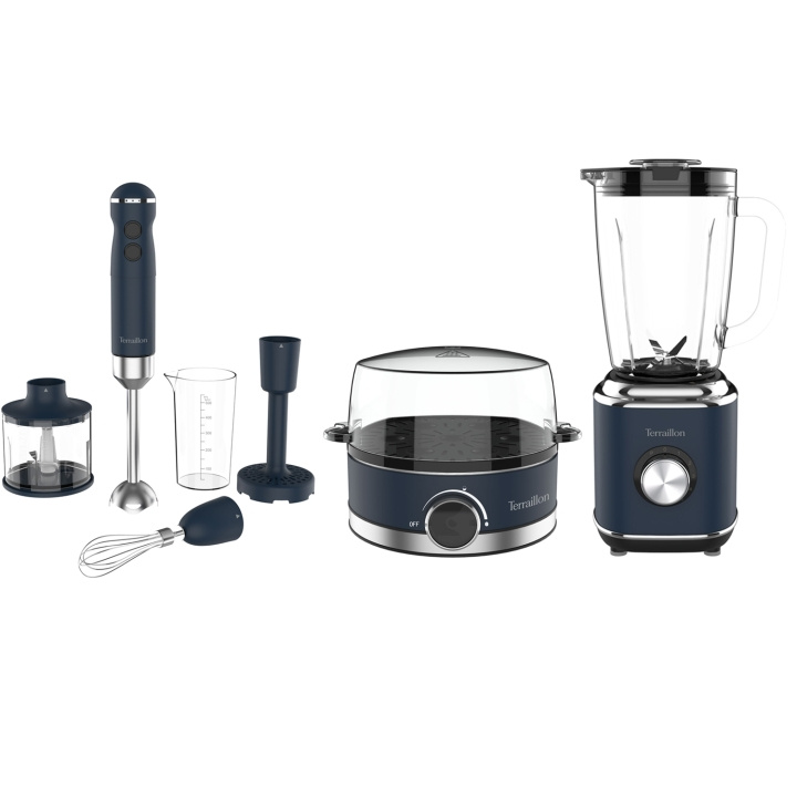 Terraillon New Moon Healthy Paket Serie i gruppen HEM, HUSHÅLL & TRÄDGÅRD / Hushållsmaskiner / Matberedare & Köksassistenter / Mixer & Blender hos TP E-commerce Nordic AB (D29493)