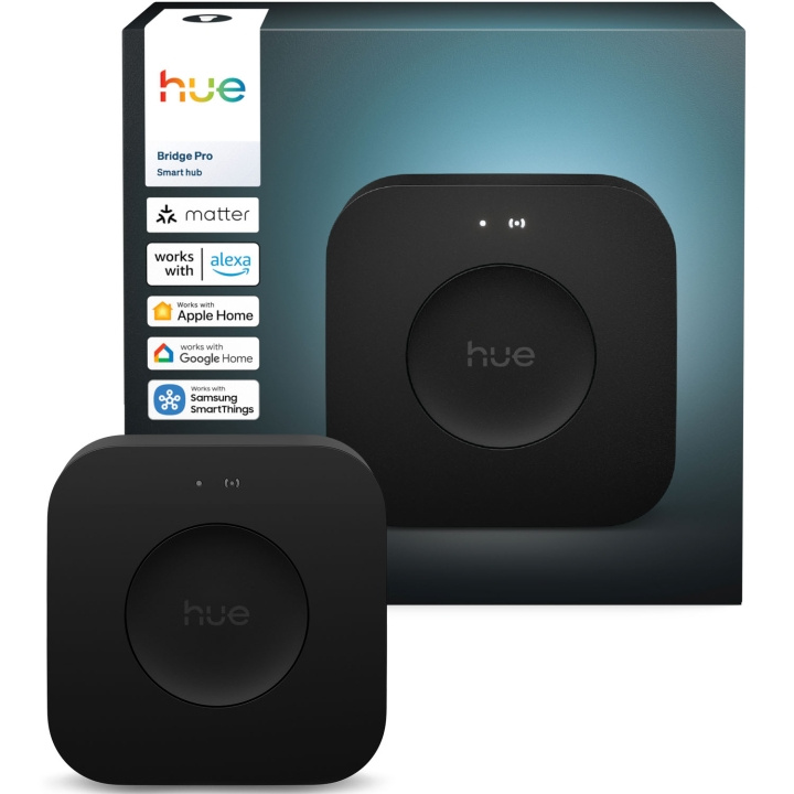 Philips Hue Bridge Pro i gruppen HEM, HUSHÅLL & TRÄDGÅRD / Smarta hem / Smart belysning hos TP E-commerce Nordic AB (D29494)