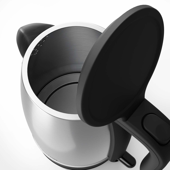 Tristar Vattenkokare 1,7L 2200W Rostfri - WK-1348 i gruppen HEM, HUSHÅLL & TRÄDGÅRD / Hushållsmaskiner / Vatten & Juice / Vattenkokare hos TP E-commerce Nordic AB (D29497)