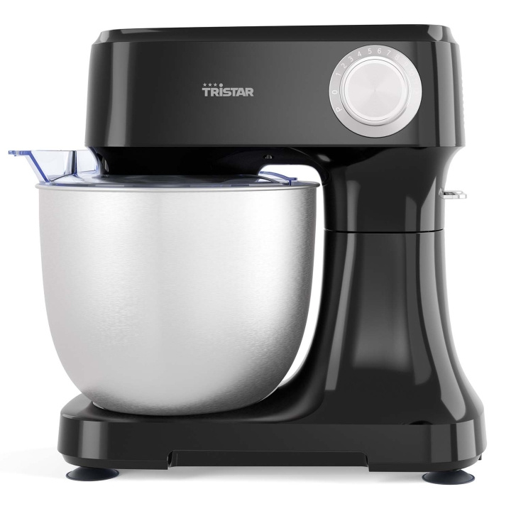Tristar Köksmaskin 4,5l 800Watt Rostfri Bunke - MX-4870 i gruppen HEM, HUSHÅLL & TRÄDGÅRD / Hushållsmaskiner / Matberedare & Köksassistenter / Köksassistenter & Tillbehör hos TP E-commerce Nordic AB (D29499)