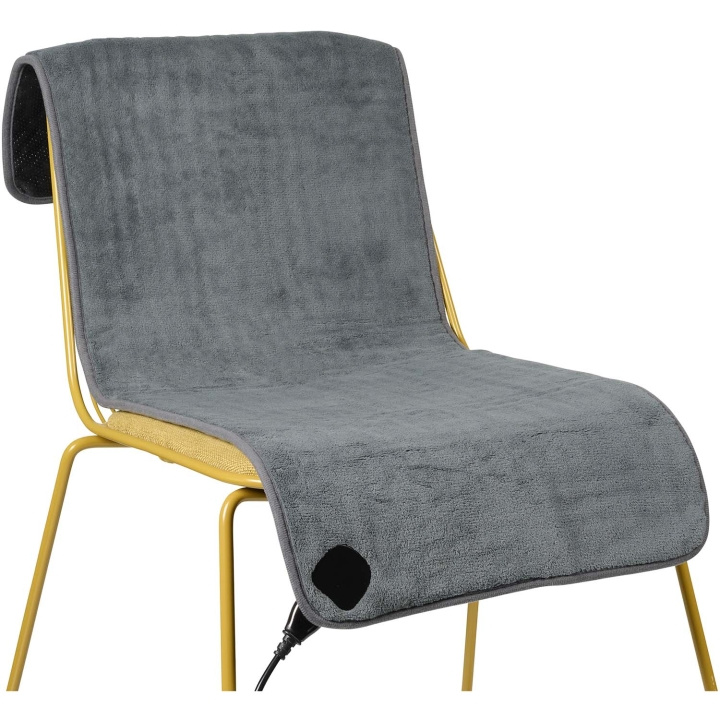Tristar Uppvärmd stolsdyna 110X40cm fleece 100W - BW-4772 i gruppen SKÖNHET & HÄLSA / Massage & Wellness / Värmefiltar hos TP E-commerce Nordic AB (D29509)