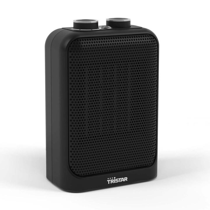 Tristar Värmefläkt Keramisk Termostatstyrd 1500W - KA-5205 i gruppen HEM, HUSHÅLL & TRÄDGÅRD / Fläktar & Klimatprodukter / Värmefläktar hos TP E-commerce Nordic AB (D29518)