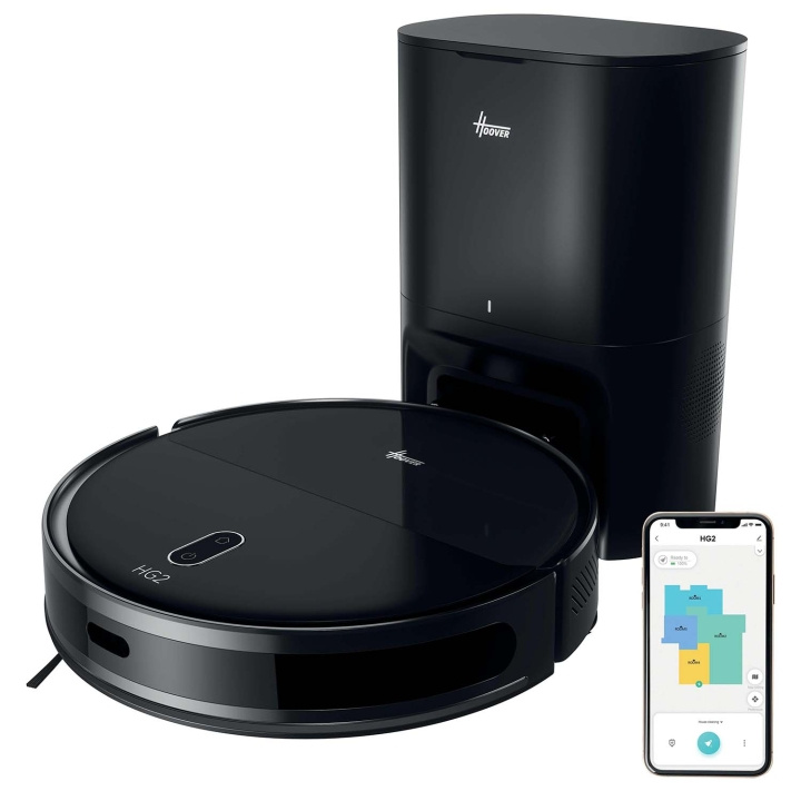 Hoover Robotdammsugare HG2 Våt & Torr med Tömningsstation | HEM, HUSHÅLL & TRÄDGÅRD - Städprodukter - Dammsugare & Tillbehör - Robotdammsugare | GameStuff