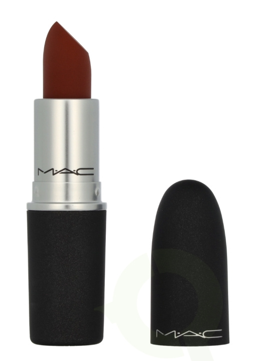 MAC Powder Kiss Lipstick 3 g #925 Marrakesh Mere i gruppen SKÖNHET & HÄLSA / Makeup / Läppar / Läppstift hos TP E-commerce Nordic AB (D29524)