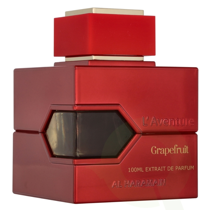 Al Haramain L\'Aventure Grapefruit Extrait De Parfum Spray 100 ml i gruppen SKÖNHET & HÄLSA / Doft & Parfym / Parfym hos TP E-commerce Nordic AB (D29529)