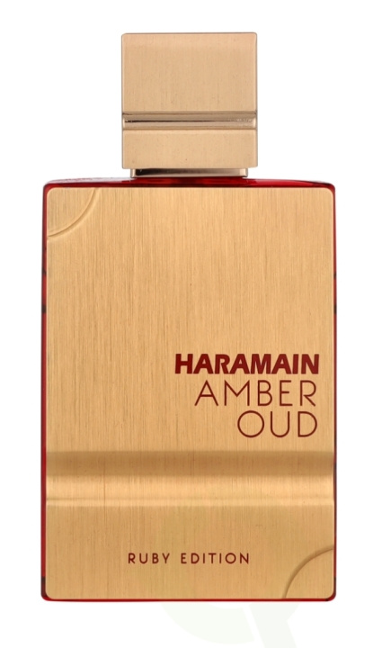 Al Haramain Amber Oud Ruby Edition Edp Spray 60 ml i gruppen SKÖNHET & HÄLSA / Doft & Parfym / Parfym hos TP E-commerce Nordic AB (D29533)