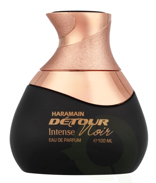 Al Haramain Detour Noir Intense Edp Spray 100 ml i gruppen SKÖNHET & HÄLSA / Doft & Parfym / Parfym hos TP E-commerce Nordic AB (D29534)