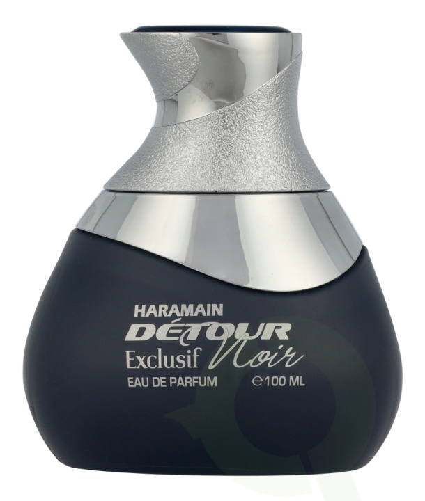 Al Haramain Detour Noir Exclusif Edp Spray 100 ml i gruppen SKÖNHET & HÄLSA / Doft & Parfym / Parfym hos TP E-commerce Nordic AB (D29535)