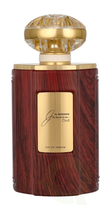 Al Haramain Junoon Oud Edp Spray 75 ml i gruppen SKÖNHET & HÄLSA / Doft & Parfym / Parfym hos TP E-commerce Nordic AB (D29536)