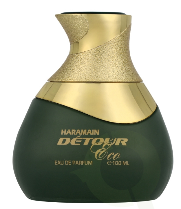 Al Haramain Detour Eco Edp Spray 100 ml i gruppen SKÖNHET & HÄLSA / Doft & Parfym / Parfym hos TP E-commerce Nordic AB (D29538)