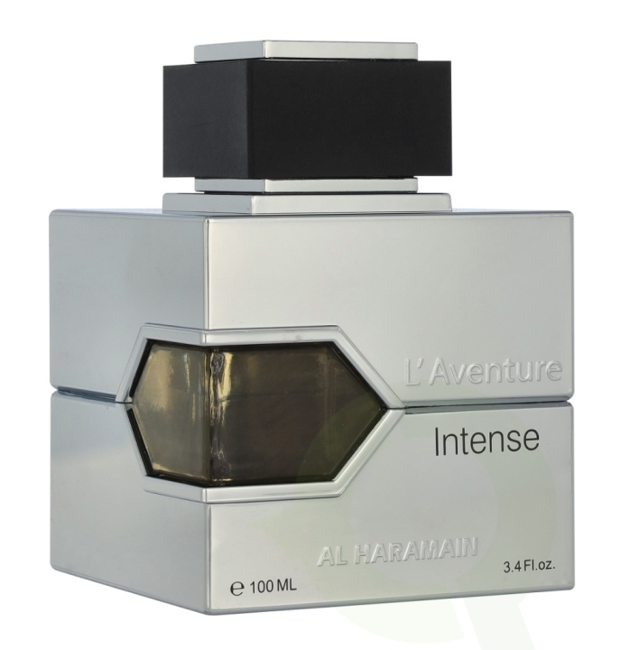 Al Haramain L\'Aventure Intense Edp Spray 100 ml i gruppen SKÖNHET & HÄLSA / Doft & Parfym / Parfym hos TP E-commerce Nordic AB (D29539)