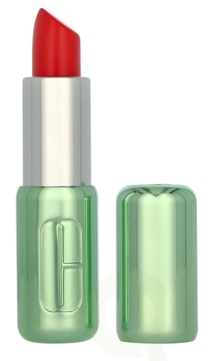 Clinique Pop Longwear Satin Lipstick 3.9 g #36 Poppy Pop i gruppen SKÖNHET & HÄLSA / Makeup / Läppar / Läppstift hos TP E-commerce Nordic AB (D29542)