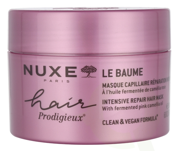 Nuxe Hair Prodigieux Intensive Repair Mask 200 ml i gruppen SKÖNHET & HÄLSA / Hår & Styling / Hårvårdsprodukter / Hårinpackning hos TP E-commerce Nordic AB (D29548)
