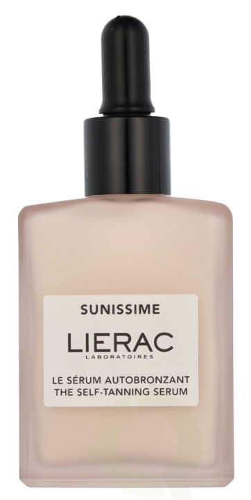 Lierac Paris Lierac Sunissime The Self-Tanning Serum 30 ml i gruppen SKÖNHET & HÄLSA / Hudvård / Solskydd & Tanning / Brun utan sol hos TP E-commerce Nordic AB (D29553)