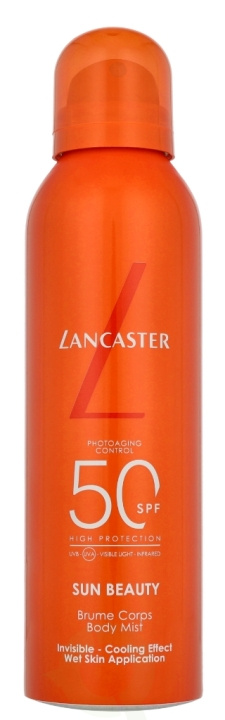 Lancaster Sun Sport Invisible Refreshing Mist SPF50 200 ml i gruppen SKÖNHET & HÄLSA / Hudvård / Solskydd & Tanning / Solskydd hos TP E-commerce Nordic AB (D29554)
