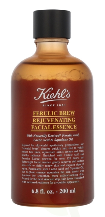 Kiehl\'s Ferulic Brew Rejuvenating Facial Essence 200 ml i gruppen SKÖNHET & HÄLSA / Hudvård / Ansiktsvård / Ansiktsvatten & Facemist hos TP E-commerce Nordic AB (D29557)