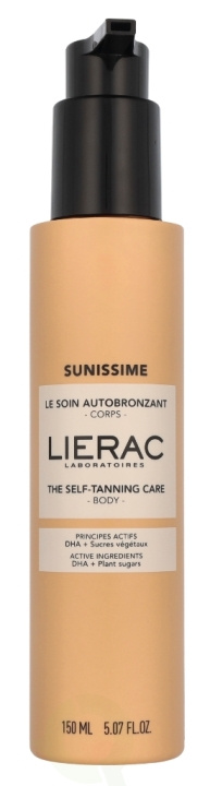 Lierac Paris Lierac Sunissime The Self-Tanning Body Care 150 ml i gruppen SKÖNHET & HÄLSA / Hudvård / Solskydd & Tanning / Brun utan sol hos TP E-commerce Nordic AB (D29567)