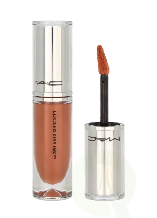 MAC Locked Kiss Ink 24HR Liquid Lipcolour 4 ml Teaser i gruppen SKÖNHET & HÄLSA / Makeup / Läppar / Läppstift hos TP E-commerce Nordic AB (D29573)