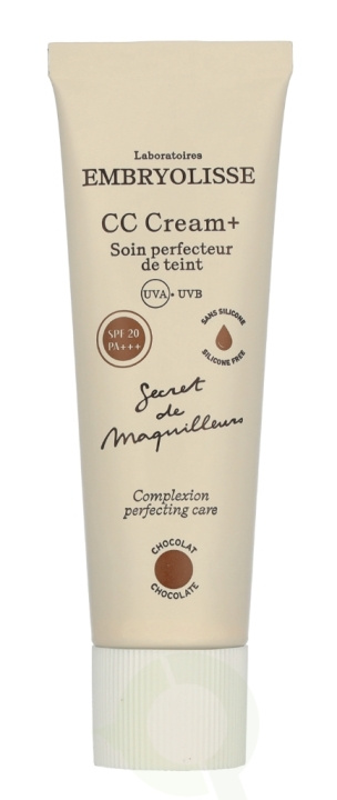 Embryolisse CC Cream 30 ml #4 Chocolate i gruppen SKÖNHET & HÄLSA / Hudvård / Ansiktsvård / Dagkräm hos TP E-commerce Nordic AB (D29581)