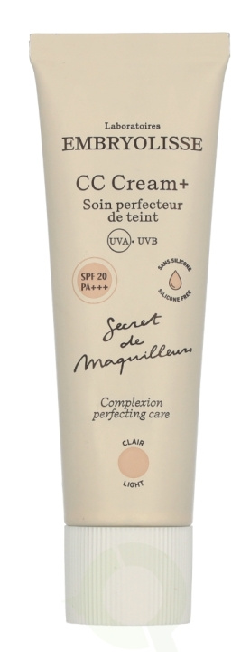 Embryolisse CC Cream 30 ml #1 Light i gruppen SKÖNHET & HÄLSA / Hudvård / Ansiktsvård / Dagkräm hos TP E-commerce Nordic AB (D29582)
