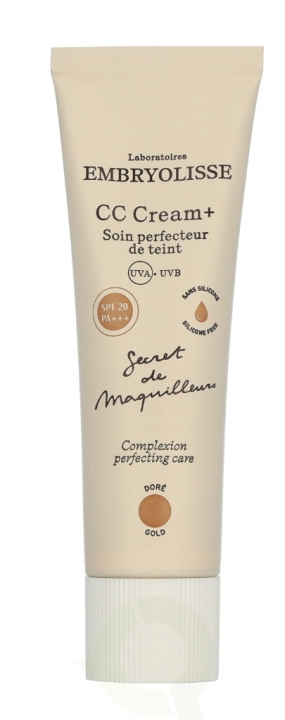 Embryolisse CC Cream 30 ml #3 Gold i gruppen SKÖNHET & HÄLSA / Hudvård / Ansiktsvård / Dagkräm hos TP E-commerce Nordic AB (D29583)
