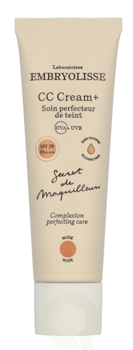 Embryolisse CC Cream 30 ml #2 Nude i gruppen SKÖNHET & HÄLSA / Hudvård / Ansiktsvård / Dagkräm hos TP E-commerce Nordic AB (D29584)