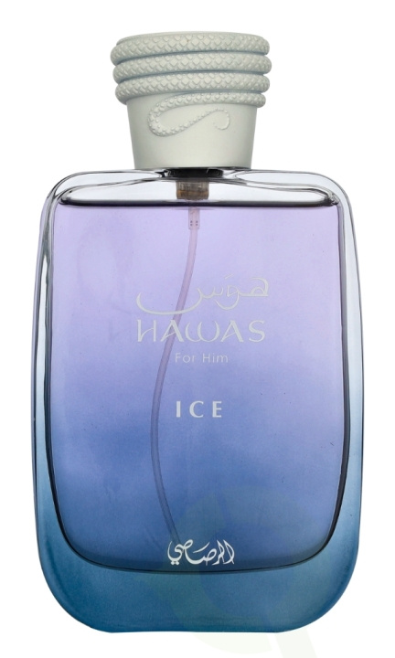 Rasasi Hawas Ice For Him Edp Spray 100 ml i gruppen SKÖNHET & HÄLSA / Doft & Parfym / Parfym / Parfym för honom hos TP E-commerce Nordic AB (D29587)