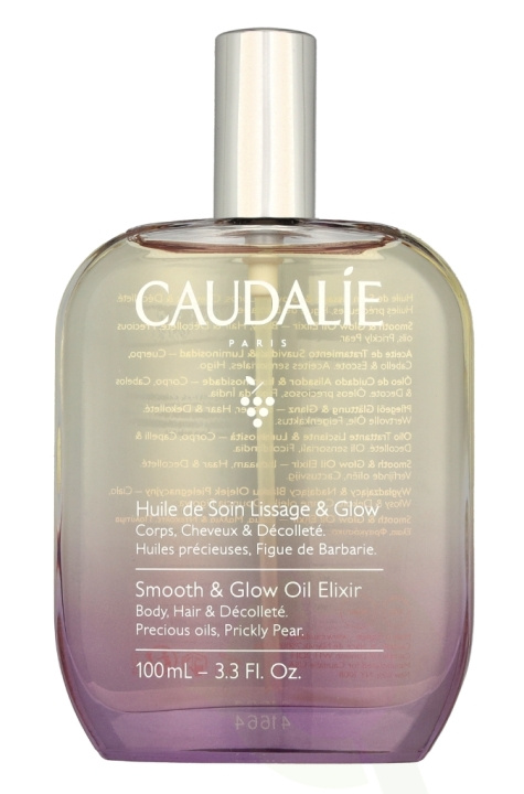 Caudalie Smoothing & Glow Care Oil 100 ml i gruppen SKÖNHET & HÄLSA / Hudvård / Ansiktsvård / Rengöring hos TP E-commerce Nordic AB (D29591)