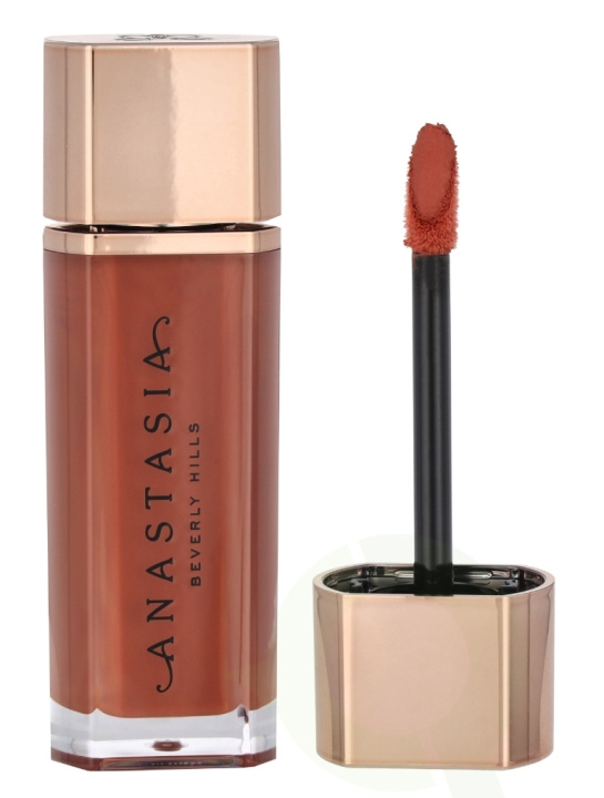 Anastasia Beverly Hills Lip Velvet Lipstick 3.5 g Peach Amber i gruppen SKÖNHET & HÄLSA / Makeup / Läppar / Läppstift hos TP E-commerce Nordic AB (D29602)