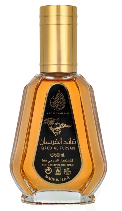 Ard Al Zaafaran Qaed Al Fursan Edp Spray 50 ml i gruppen SKÖNHET & HÄLSA / Doft & Parfym / Parfym hos TP E-commerce Nordic AB (D29613)