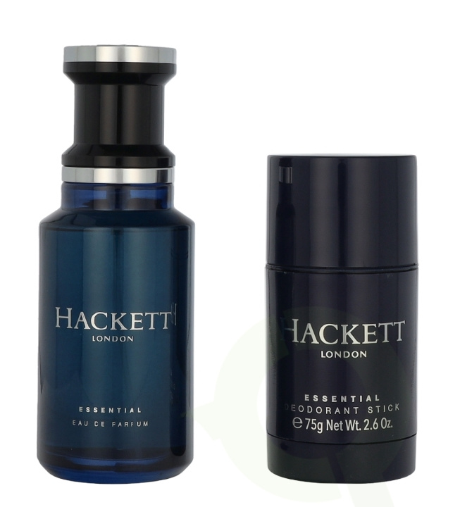 Hackett London Hackett Essential Giftset 175 ml Edp Spray 100 ml/Deo Stick 75 gr i gruppen SKÖNHET & HÄLSA / Doft & Parfym / Parfym / Parfymboxar hos TP E-commerce Nordic AB (D29626)