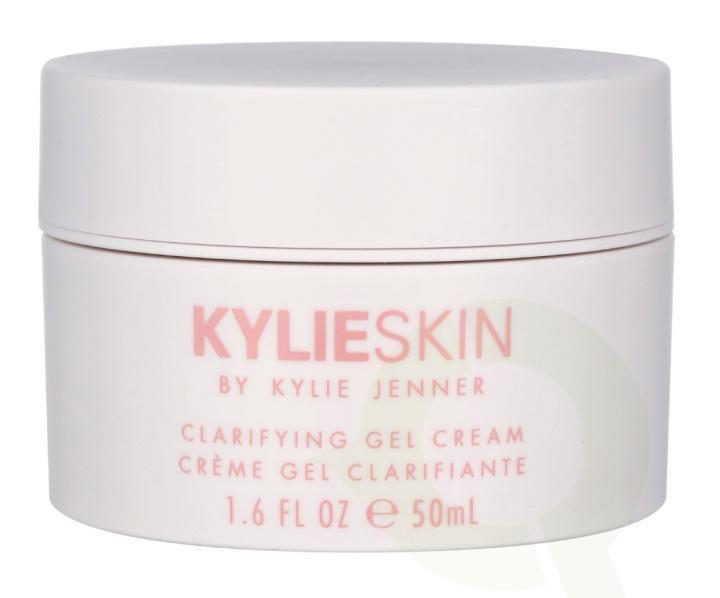 Kylie Jenner Kylie Skin Clarifying Gel Cream 50 ml i gruppen SKÖNHET & HÄLSA / Hudvård / Ansiktsvård / Dagkräm hos TP E-commerce Nordic AB (D29632)