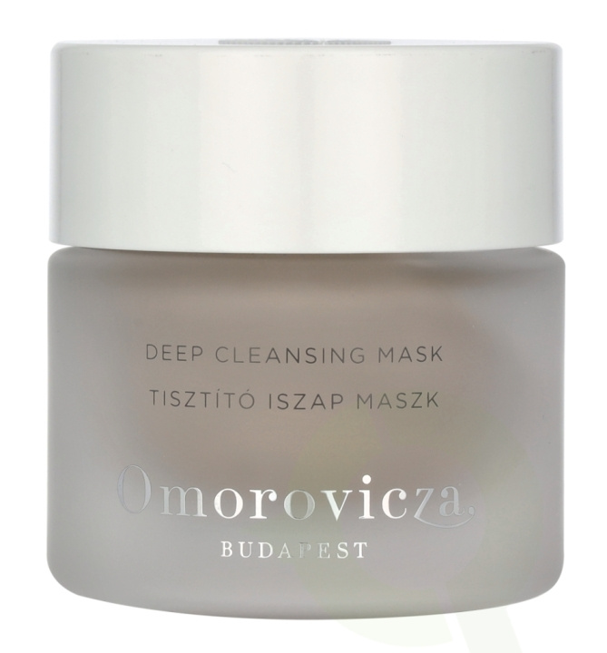 Omorovicza Deep Cleansing Mask 50 ml i gruppen SKÖNHET & HÄLSA / Hudvård / Ansiktsvård / Rengöring hos TP E-commerce Nordic AB (D29636)