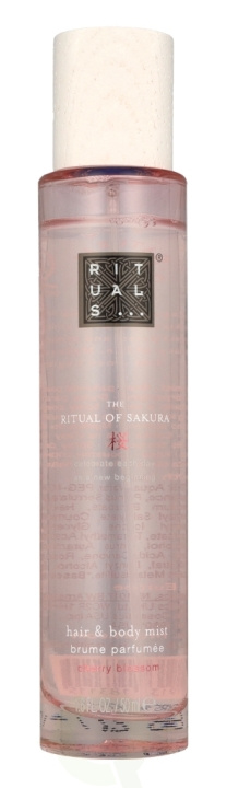 Rituals Sakura Hair & Body Mist 50 ml Cherry Blossom i gruppen SKÖNHET & HÄLSA / Hudvård / Kroppsvård / Body lotion hos TP E-commerce Nordic AB (D29639)