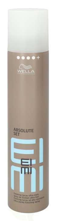 Wella EIMI - Absolute Set Finishing Spray 300 ml i gruppen SKÖNHET & HÄLSA / Hår & Styling / Hårstylingprodukter / Hårspray hos TP E-commerce Nordic AB (D29648)