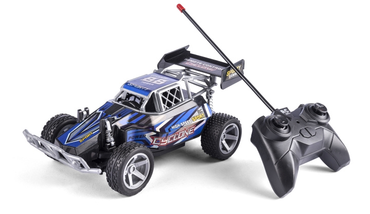 Speed Car R/C Hög-Speed Car 1:16 m/ljus (41544) i gruppen LEKSAKER, BARN- & BABYPRODUKTER / Radiostyrt / Radiostyrda bilar hos TP E-commerce Nordic AB (D29661)