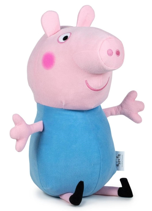 Peppa Pig Plysch 31 cm - George (72060) i gruppen LEKSAKER, BARN- & BABYPRODUKTER / Babyleksaker / Gosedjur hos TP E-commerce Nordic AB (D29667)