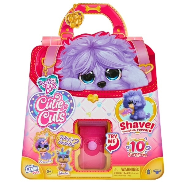 Scruff-a-Luv s - Cutie Cut Lila (30256) i gruppen LEKSAKER, BARN- & BABYPRODUKTER / Leksaker / Figurer, Miniatyrer & tillbehör hos TP E-commerce Nordic AB (D29673)