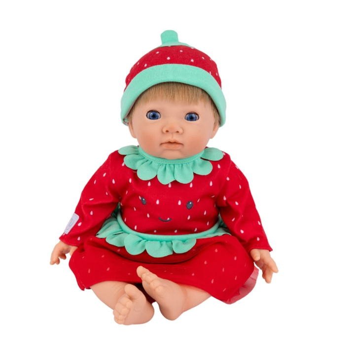 Tiny Treasure Dockdräkt för jordgubbsdocka (30612) i gruppen LEKSAKER, BARN- & BABYPRODUKTER / Leksaker / Dockor & Tillbehör hos TP E-commerce Nordic AB (D29674)