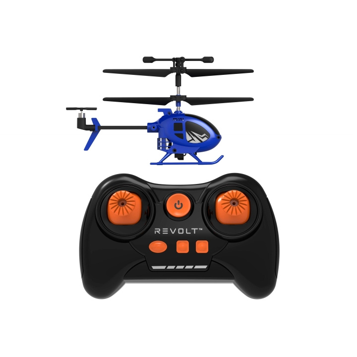 Syma REVOLT S100 Minihelikopter Blå (51402) i gruppen LEKSAKER, BARN- & BABYPRODUKTER / Radiostyrt / Övrigt radiostyrt hos TP E-commerce Nordic AB (D29678)