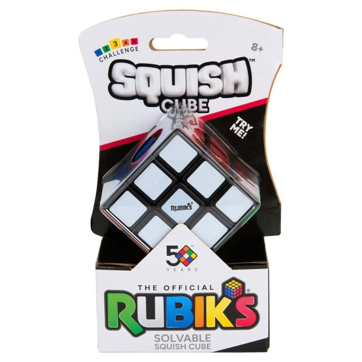 Rubiks Squish kub 3x3 (6071682) i gruppen LEKSAKER, BARN- & BABYPRODUKTER / Spel / Sällskapsspel hos TP E-commerce Nordic AB (D29686)