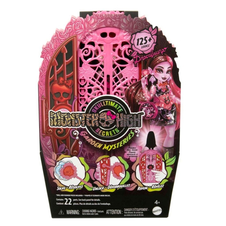 Monster High Skulltimate Secrets Draculaura (HYT72) i gruppen LEKSAKER, BARN- & BABYPRODUKTER / Leksaker / Figurer, Miniatyrer & tillbehör hos TP E-commerce Nordic AB (D29693)