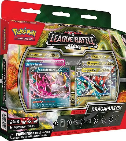Pokémon League Battle Deck Ex (POK10394) i gruppen LEKSAKER, BARN- & BABYPRODUKTER / Spel / Kortspel hos TP E-commerce Nordic AB (D29694)