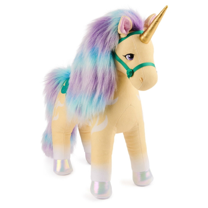 Unicorn Academy Unicorn Academy Leaf plysch - (6067597) | LEKSAKER, BARN- & BABYPRODUKTER - Babyleksaker - Gosedjur | GameStuff